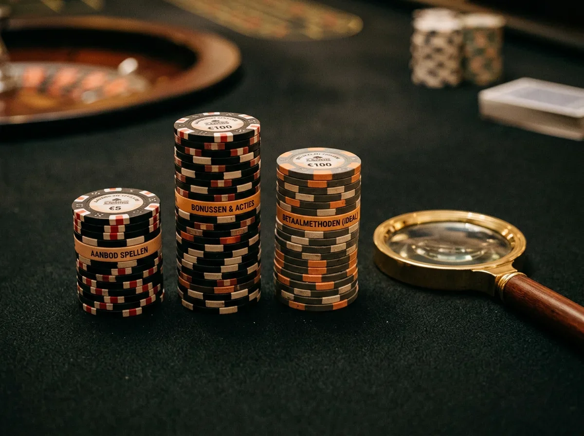 Criteria voor het kiezen van het beste iDEAL casino in Nederland