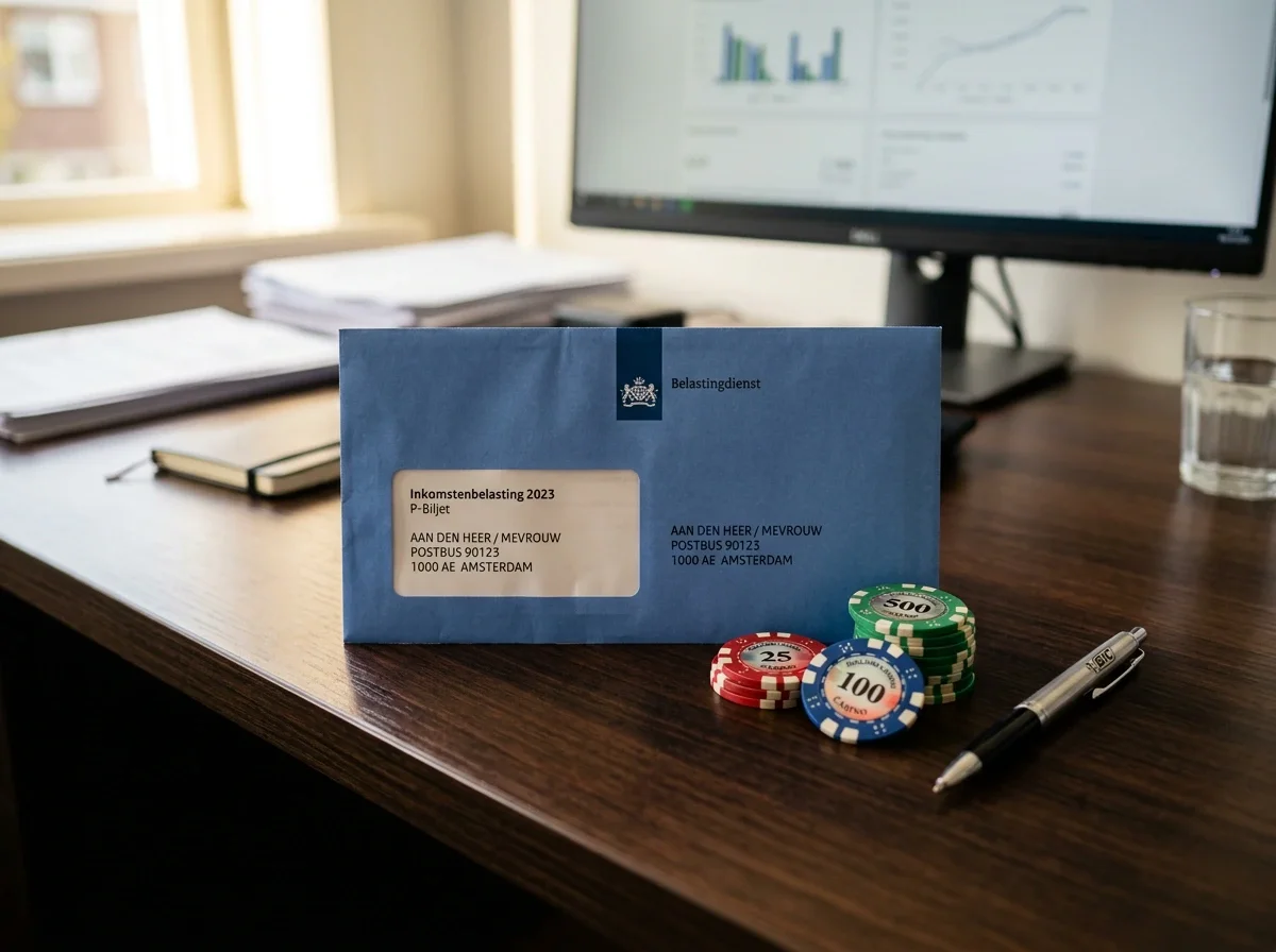 Casinowinst Aangifte – Wanneer & Hoe bij Belastingdienst