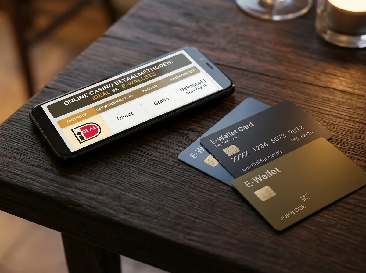 iDEAL vs E-Wallets Casino – PayPal, Skrill & Neteller