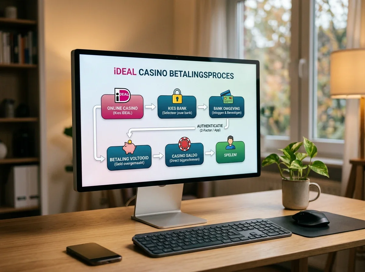 Hoe Werkt iDEAL bij Casino’s? – Technisch Uitgelegd