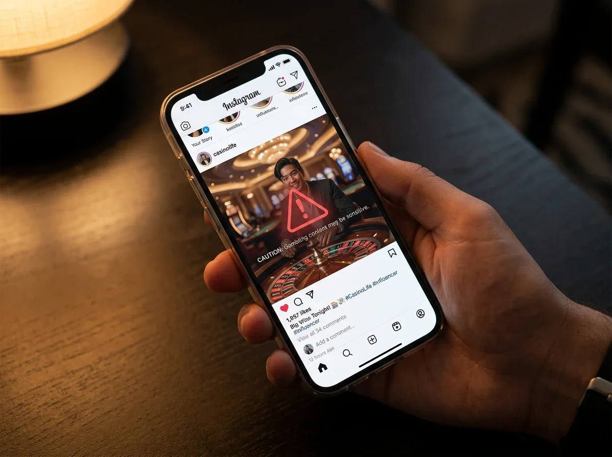 Casino-Influencers Nederland – Illegale Gokpromotie