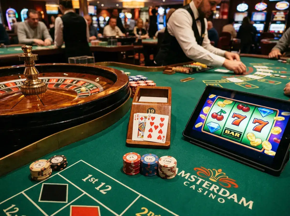 Spellen bij iDEAL Casino’s – Aanbod Nederlandse Markt