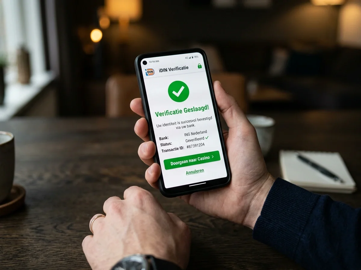 iDIN-Verificatie bij Online Casino’s – Bankidentificatie